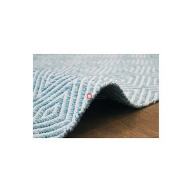 CentrMebel | Килим Aperitif 310 Turquoise 160х230 (бірюзовий) 3