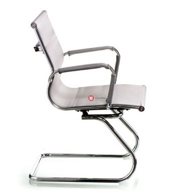 CentrMebel | Кресло офисное конференционное Special4You Solano office mesh grey (E6040) 6