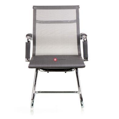 CentrMebel | Кресло офисное конференционное Special4You Solano office mesh grey (E6040) 3