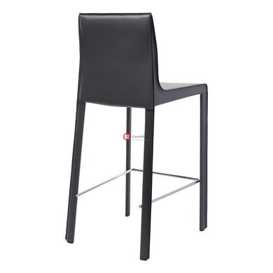 CentrMebel | Ashton Напівбарний стілець (сірий) 3