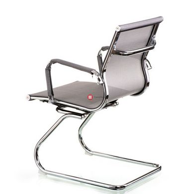 CentrMebel | Кресло офисное конференционное Special4You Solano office mesh grey (E6040) 7