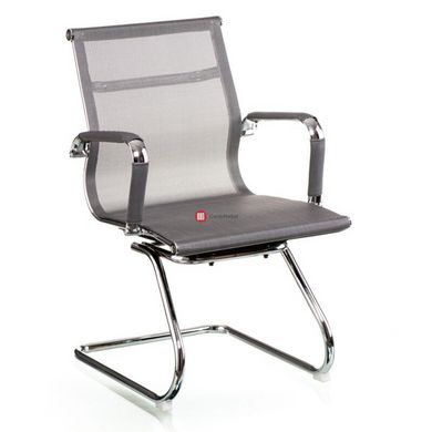 CentrMebel | Кресло офисное конференционное Special4You Solano office mesh grey (E6040) 4