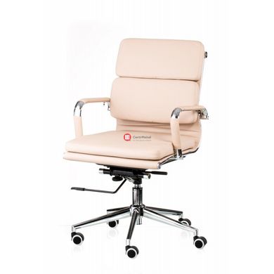 CentrMebel | Кресло офисное Special4You Solano 3 artleather beige (E4817) 2