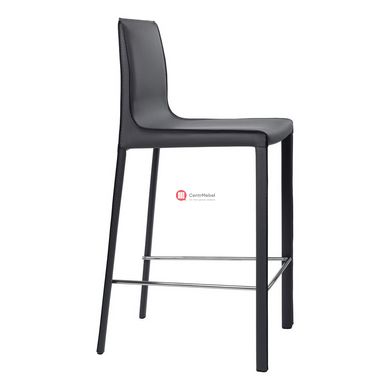 CentrMebel | Ashton Напівбарний стілець (сірий) 2