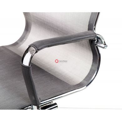 CentrMebel | Кресло офисное конференционное Special4You Solano office mesh grey (E6040) 9