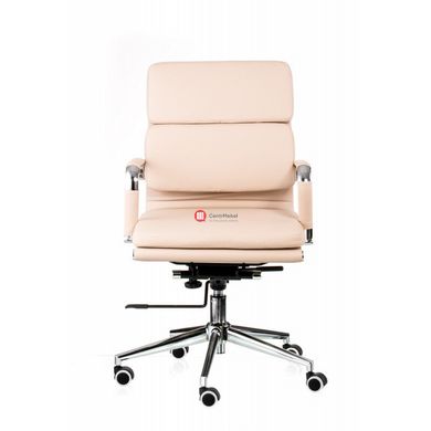 CentrMebel | Кресло офисное Special4You Solano 3 artleather beige (E4817) 3