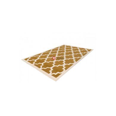 CentrMebel | Килим Manolya 2097 Gold/Ivory 160x230 (золотий) 4