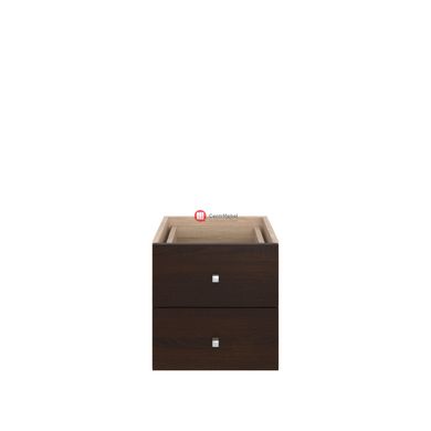 CentrMebel | Вставка ящика стеллажа (опция) ВМВ, дуб шоколадный 1