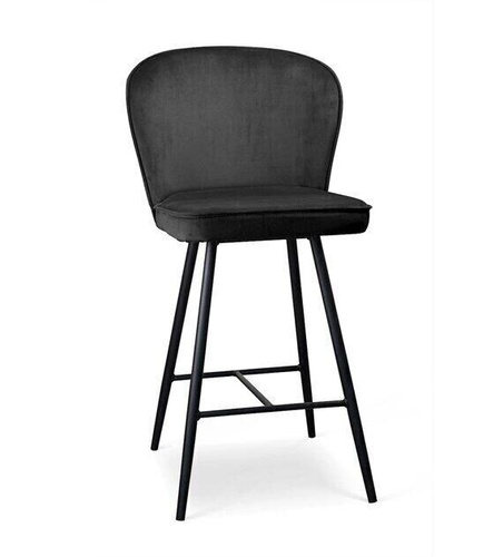 CentrMebel | Барний стілець METRO H-1 (дуб натуральний| чорний) 1