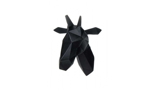 CentrMebel | Скульптура настінна Giraffe K110 Black (чорний) 1