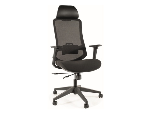 CentrMebel | Кресло офисное оборотное ERGON Черный 1