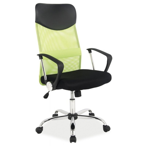 CentrMebel | Крісло офісне Q-025 Зелений 1