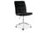 CentrMebel | Офісне крісло Q-020 VELVET (чорний) 1