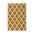 CentrMebel | Килим Manolya 2097 Gold/Ivory 160x230 (золотий) 1