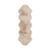 CentrMebel | Килим Rabbit Double Sheepskin Cream 60x180 (бежевий) 1