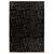 CentrMebel | Килим Bijou 125 Black/Gold 120x170 (чорний; золотий) 1