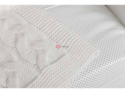 CentrMebel | Плед OHAINA 180x90 (пломбір) 3