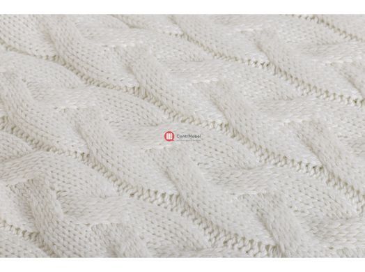 CentrMebel | Плед OHAINA 180x90 (пломбір) 4