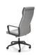 CentrMebel | Кресло руководителя офисное PIETRO (серый/черный) 10