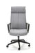 CentrMebel | Кресло руководителя офисное PIETRO (серый/черный) 10