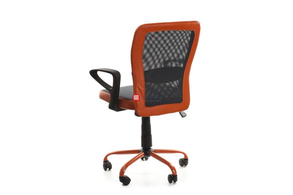 CentrMebel | Офисное кресло LENO, Grey-Orange (чорный / оранжевый) 7