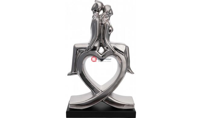 CentrMebel | Скульптура In Love Silver(серебряный) 2