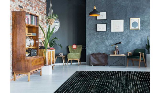 CentrMebel | Килим Prime 110 Multi/Antracite 160х230 2