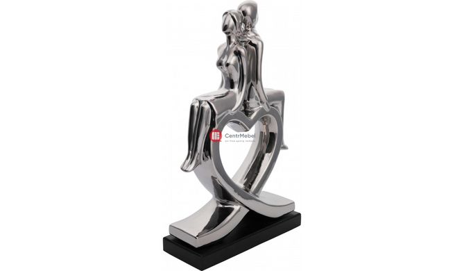 CentrMebel | Скульптура In Love Silver (срібний) 3