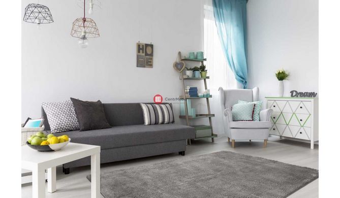 CentrMebel | Килим Bali 110 Silvergrey 120х170 2