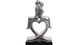 CentrMebel | Скульптура In Love Silver(серебряный) 3