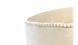 CentrMebel | Пуф Agra T225 Cream (бежевий) 3