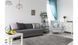 CentrMebel | Килим Bali 110 Silvergrey 120х170 4