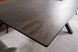 CentrMebel | Стол обеденный раскладной керамический COLUMBUS CERAMIC 160(240)х90 (коричневый) 7