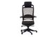 CentrMebel | Кресло офисное Fulkrum black fabric, black mеsh Teсhnostyle Черный 17