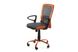 CentrMebel | Офисное кресло LENO, Grey-Orange (чорный / оранжевый) 9