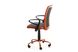 CentrMebel | Офісне крісло LENO, Grey-Orange (чорний / помаранчевий) 9