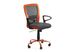 CentrMebel | Офісне крісло LENO, Grey-Orange (чорний / помаранчевий) 9