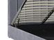 CentrMebel | Кровать полуторная с подъемным механизмом MONTREAL VELVET 140х200 (серый) 7