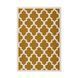 CentrMebel | Килим Manolya 2097 Gold/Ivory 160x230 (золотий) 4