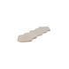 CentrMebel | Килим Rabbit Double Sheepskin Cream 60x180 (бежевий) 4