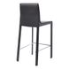 CentrMebel | Ashton Напівбарний стілець (сірий) 6
