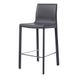 CentrMebel | Ashton Напівбарний стілець (сірий) 6