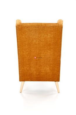 CentrMebel | Крісло для відпочинку CHESTER 2 (медовий/натуральний) 3
