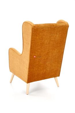CentrMebel | Кресло для отдыха CHESTER 2 (медовый/натуральный) 2