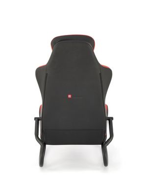 CentrMebel | Кресло-качалка GAMER (черный, красный) 6