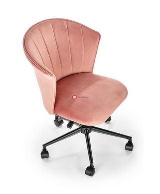 CentrMebel | Кресло офисное для персонала PASCO (розовый/черный) 3