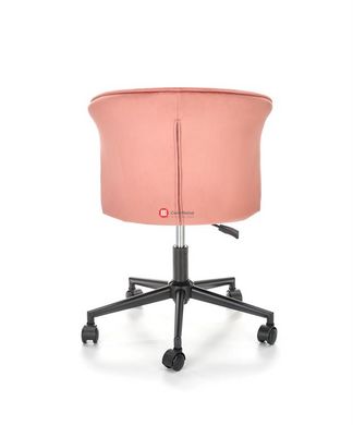 CentrMebel | Кресло офисное для персонала PASCO (розовый/черный) 5