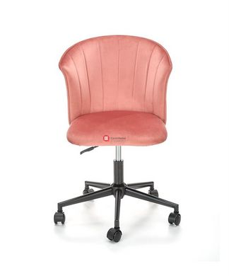 CentrMebel | Кресло офисное для персонала PASCO (розовый/черный) 6
