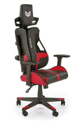 CentrMebel | Кресло геймерское в экокоже NITRO (серый) 1