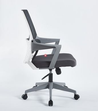 CentrMebel | Кресло офисное для персонала ARON (серый) 2